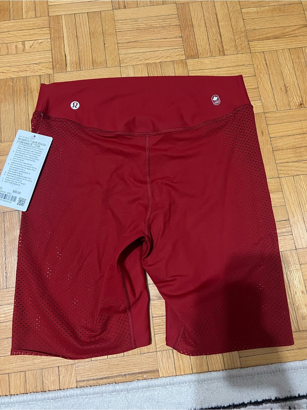 Lululemon senseknit she shortie underwear 8 inch - Picture 2 of 4